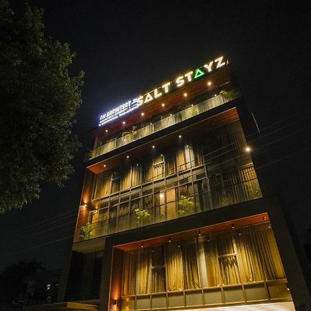 Saltstayz Grand Sky - Unitech Cyber Park Gurgaon Exteriör bild