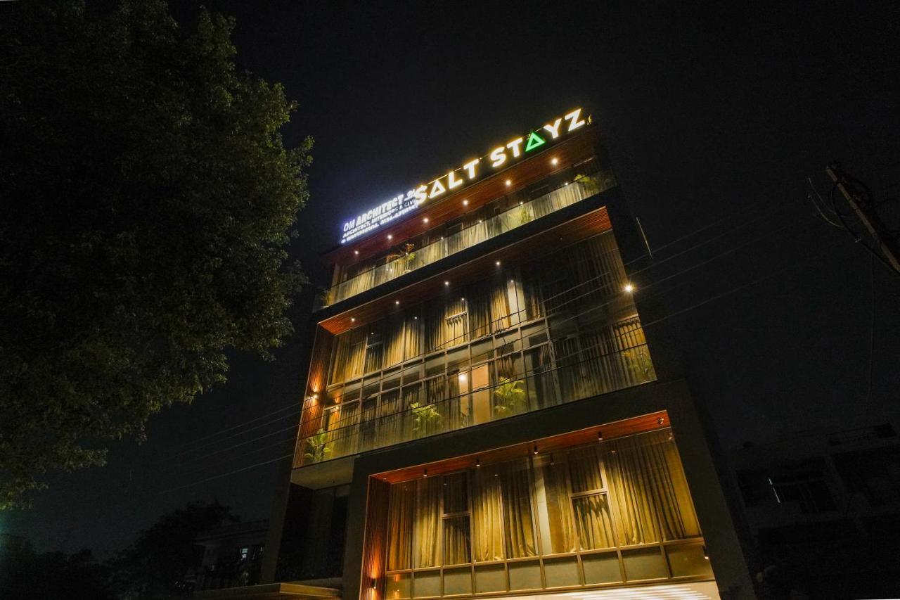 Saltstayz Grand Sky - Unitech Cyber Park Gurgaon Exteriör bild