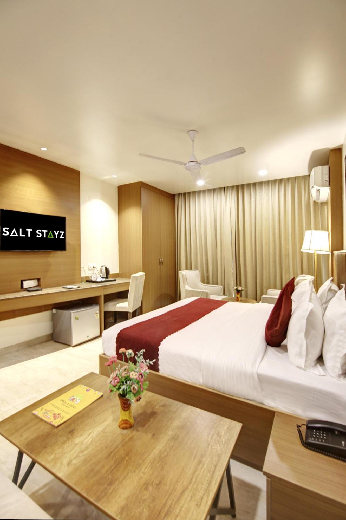 Saltstayz Select - Unitech Cyber Park Gurgaon Exteriör bild